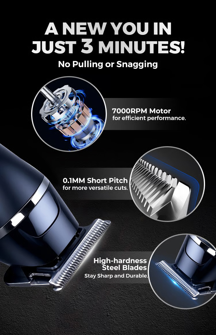 Professional hair clipper for kids and adults