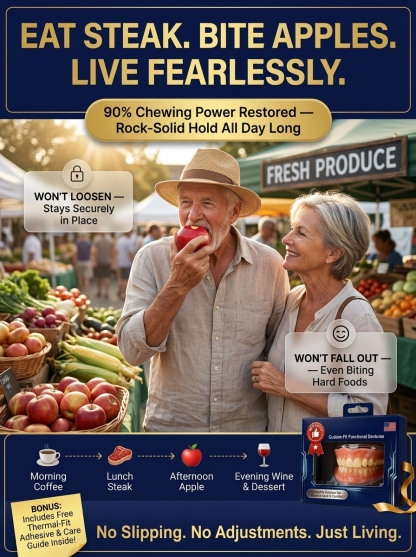 【💯Awarded the highest food-grade safety certification!💯】🔥High-quality denture set🔥👍Buy one get one free, 98.9% positive reviews, 99% repurchase rate!👍