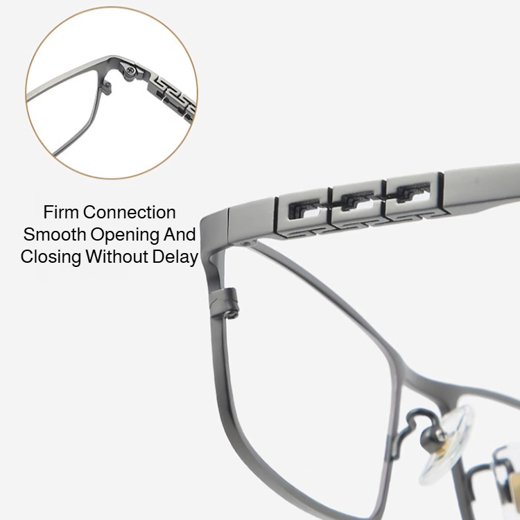 Crystal Auto-Focus Photochromic Anti-Blue Light Reading Glasses