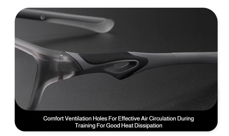 Comfortable nose pads on TR90 reading glasses