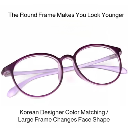 Fashionable Comfortable Foldable HD Anti-Blue Light Auto-Focus Reading Glasses