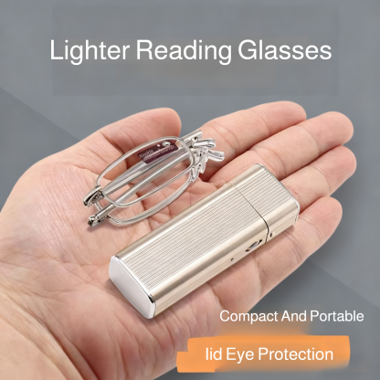 Retractable Foldable Anti-Radiation Reading Glasses