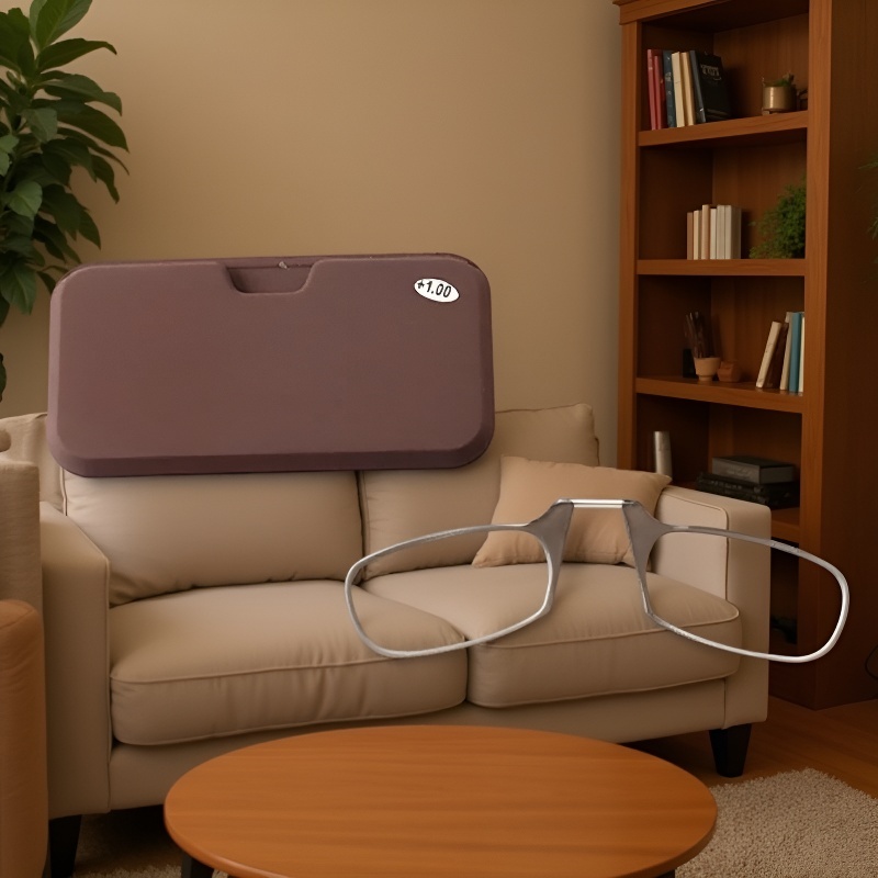 Lightweight optical eyewear for reading