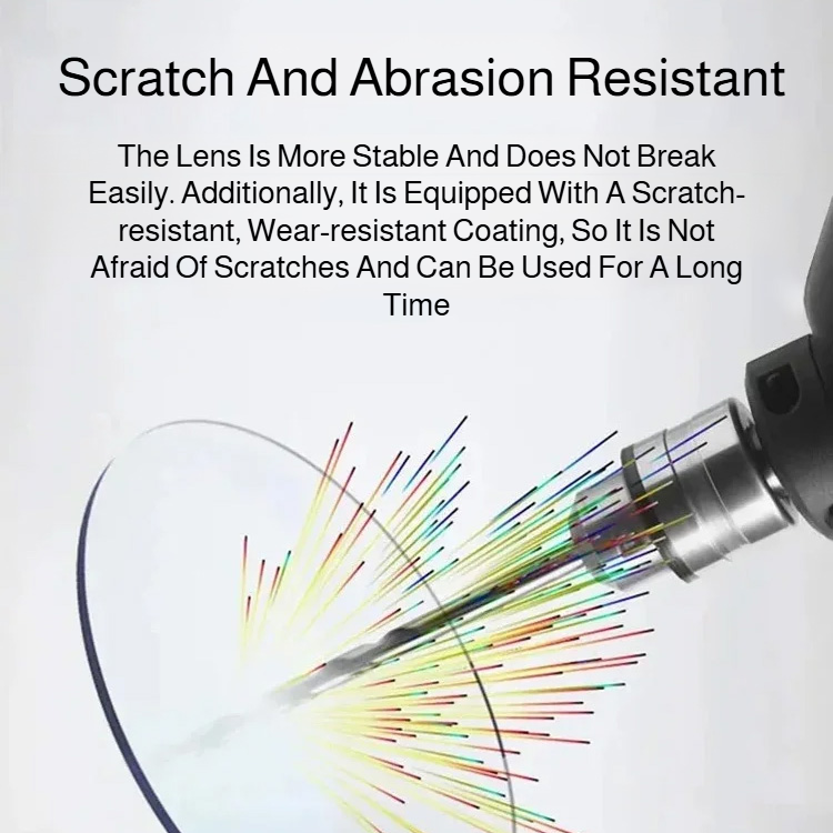 Stylish Rimless Reading Glasses with Blush Accent 