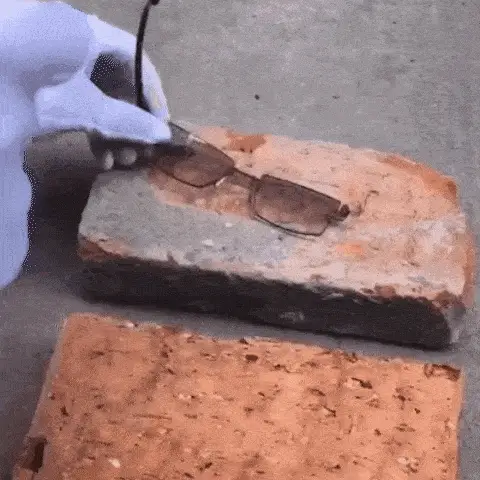 Sleek anti-blue light glasses for reading and working