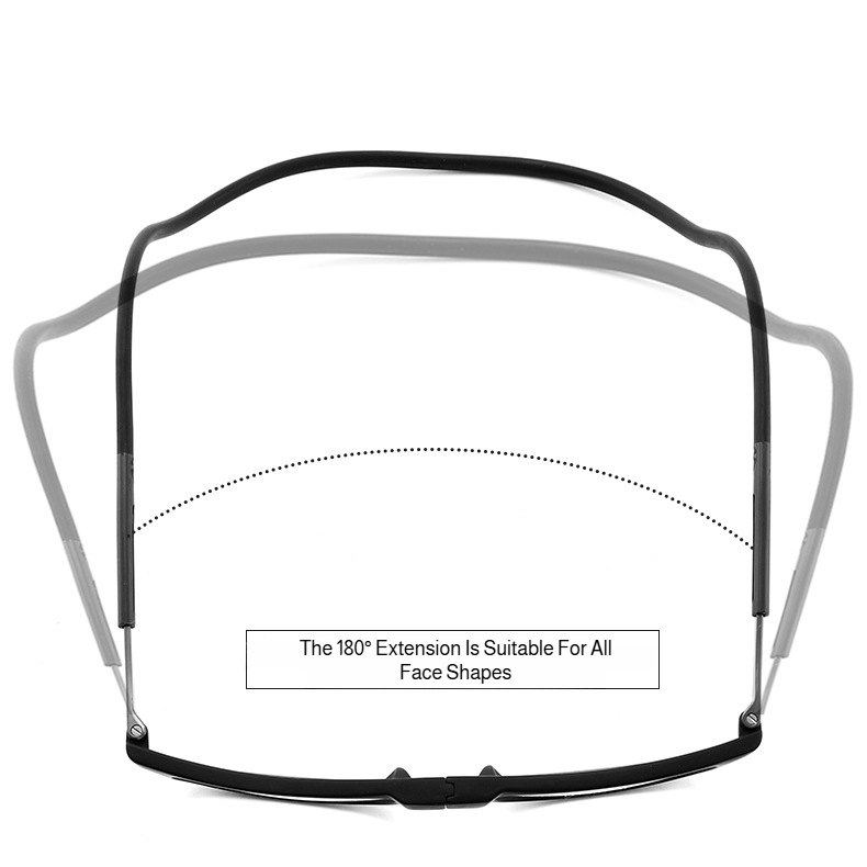  Adjustable Magnetic Neck Hanging Reading Glasses for Men and Women