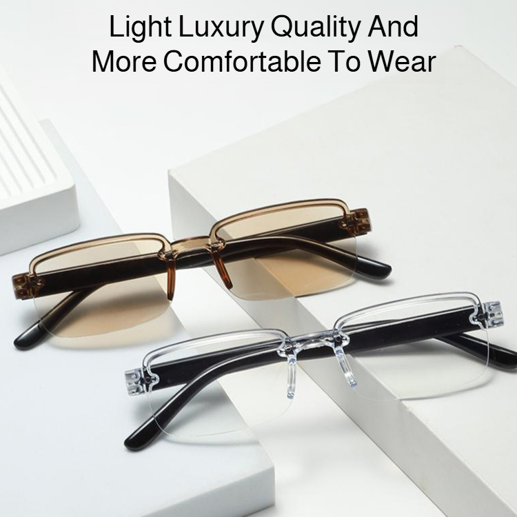 Ultra-light Smart Auto-focus Reading Glasses front view