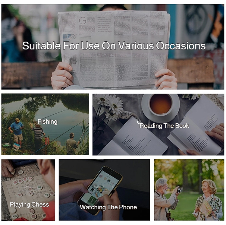 Durable mini reading glasses with stylish design