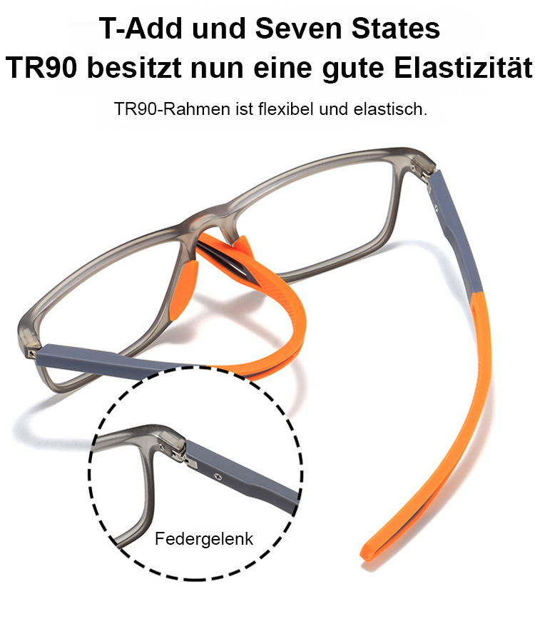 Fashionable and functional anti-fog reading glasses for everyday use