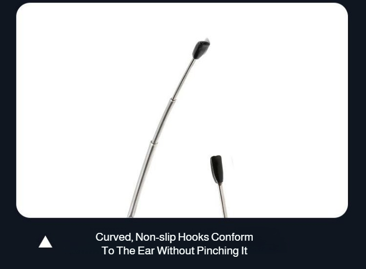 Reading glasses folding mechanism detail