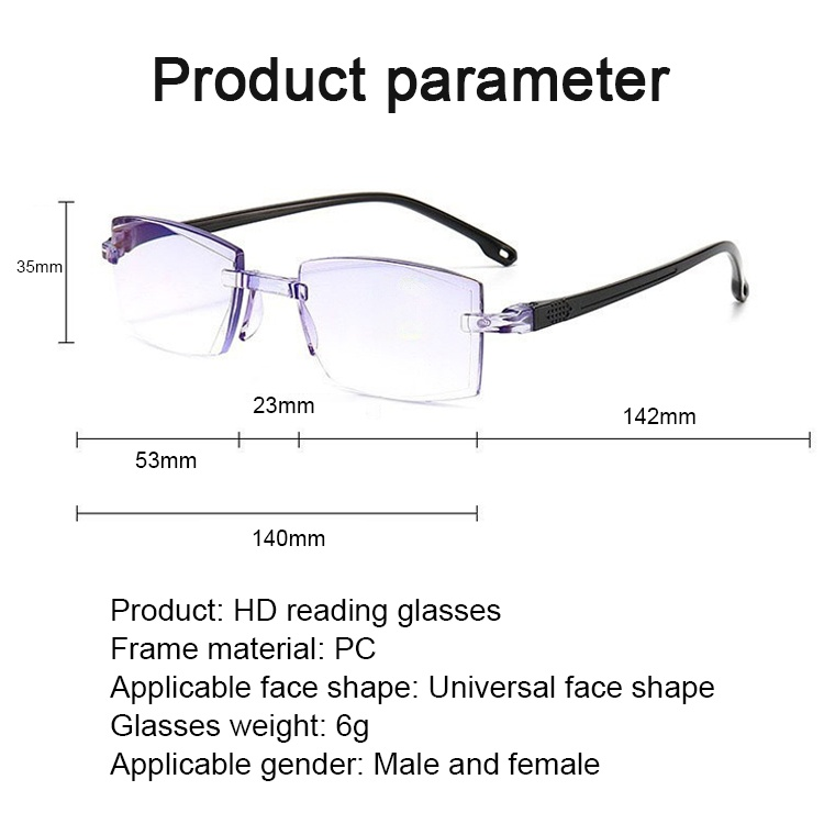 High-Definition Reading Glasses for Seniors