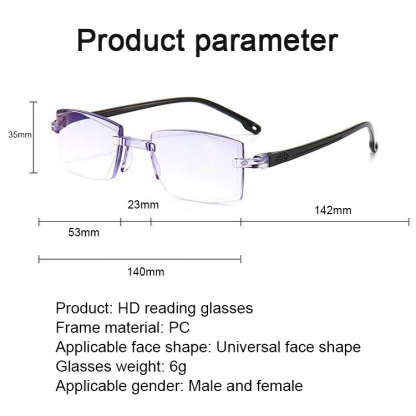 High-Definition Reading Glasses for Seniors