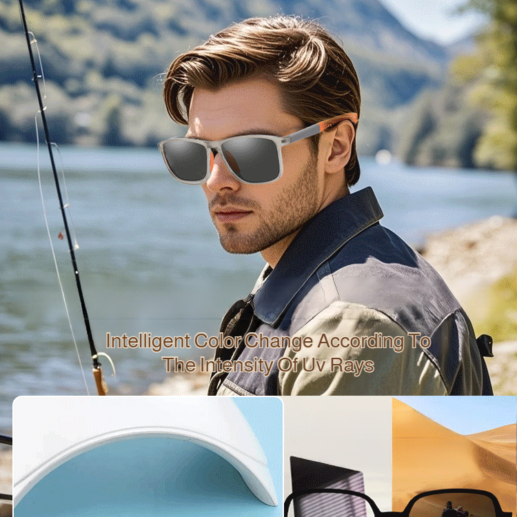 Progressive Multifocal Fishing Sports Reading Glasses with Six Protections