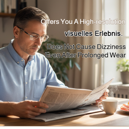 Ultra-Light Comfortable Photochromic Anti-Blue Light Reading Glasses