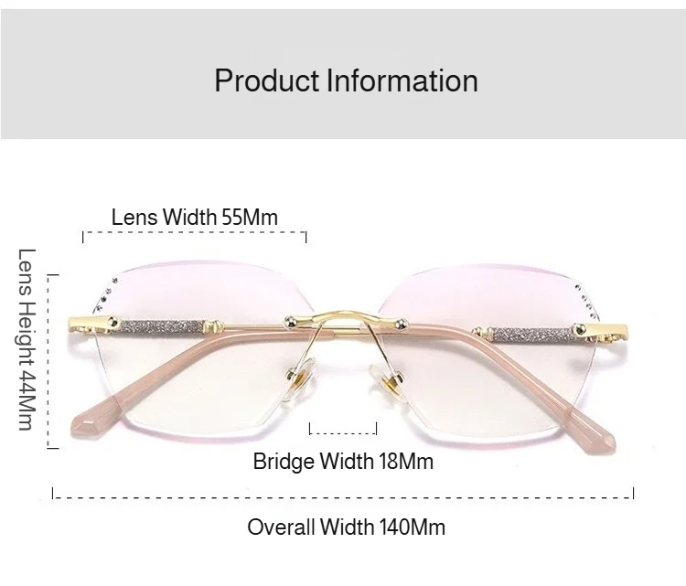 Reading glasses with intelligent auto-focusing technology