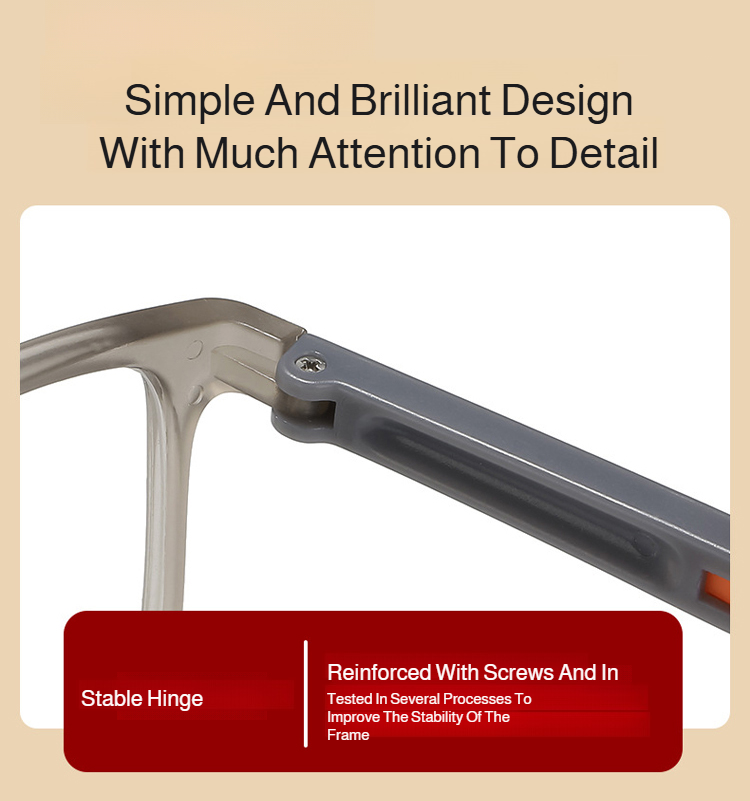 Comfortable fit progressive reading glasses for fishing