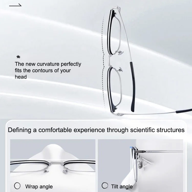 Progressive Multifocal Reading and Sunglasses 2-in-1