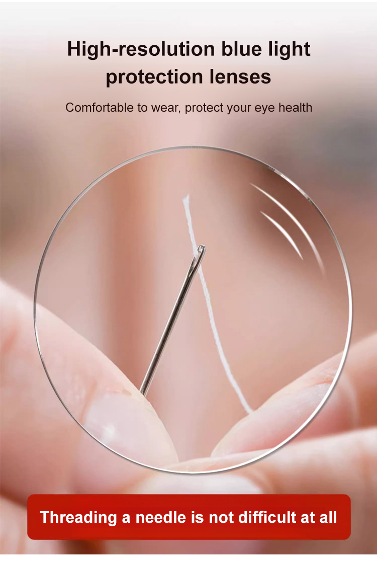 Modern diamond-studded frame reading glasses