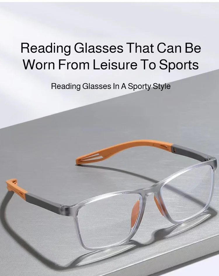 Fashion anti-blue light reading glasses for men and women