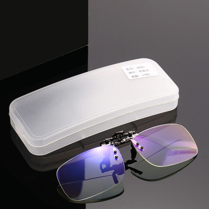 Anti-Blue Light Reading Glasses Clip for Men and Women