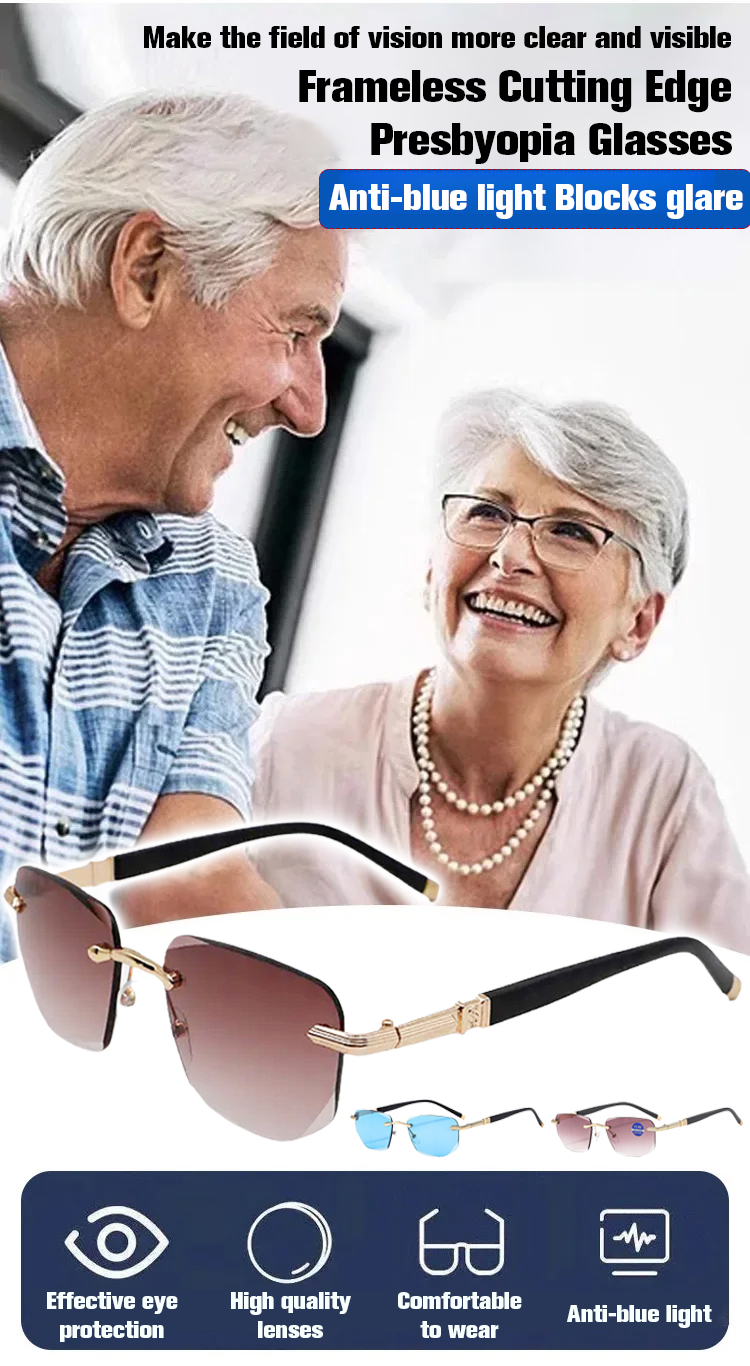 Intelligent Zoom Reading Glasses with adjustable focus technology