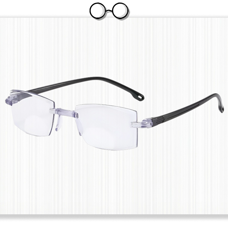Intelligent Zoom Anti-Blue Light Reading Glasses