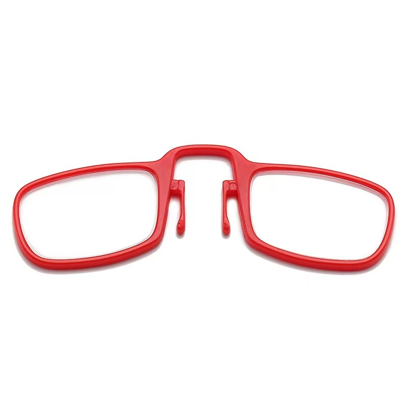 Mini Unisex Glasses Frame Reading Nose Clip