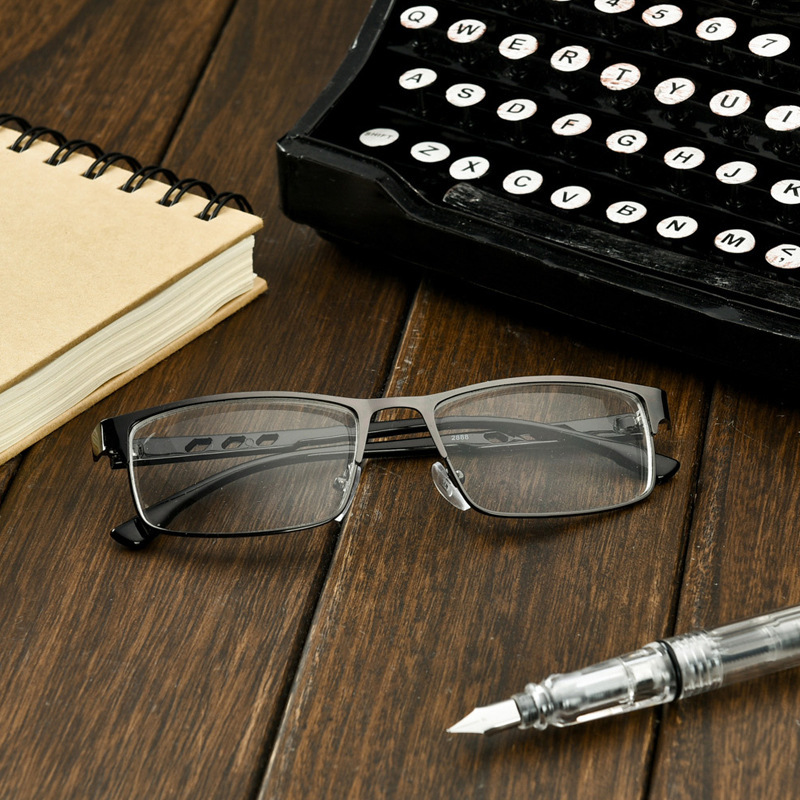 Crystal Auto-Focus Photochromic Anti-Blue Light Reading Glasses