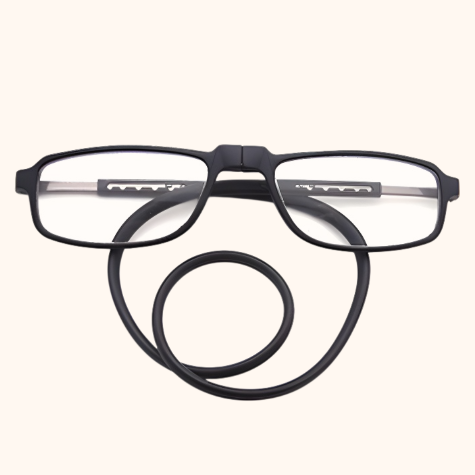  Adjustable Magnetic Neck Hanging Reading Glasses for Men and Women