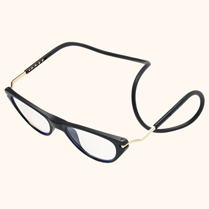 Portable Neck Hanging Foldable Anti-Blue Light Reading Glasses