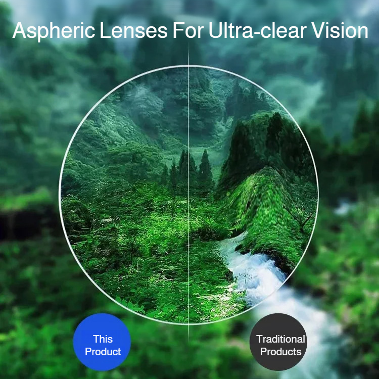 Stylish Rimless Reading Glasses with Blush Accent 