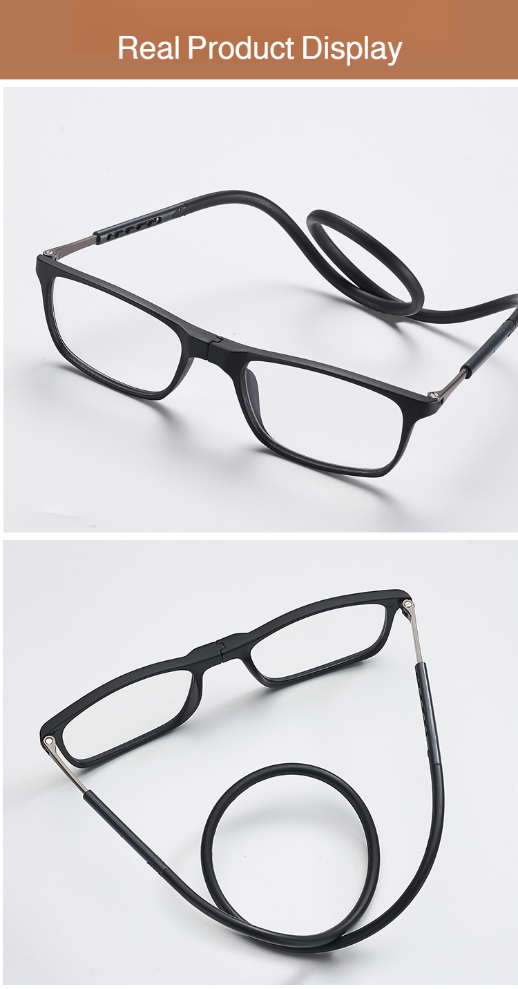 Secure fit anti-lost reading glasses for seniors