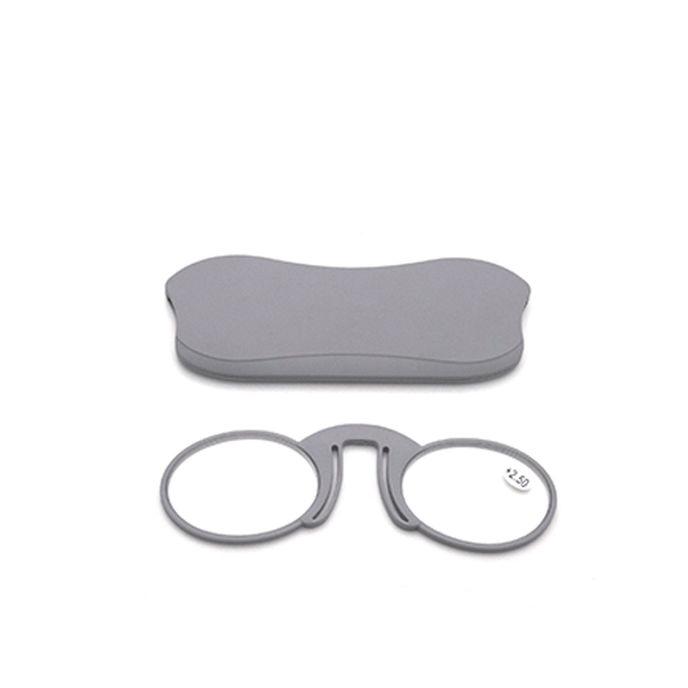 Flexible reading glasses frame for seniors