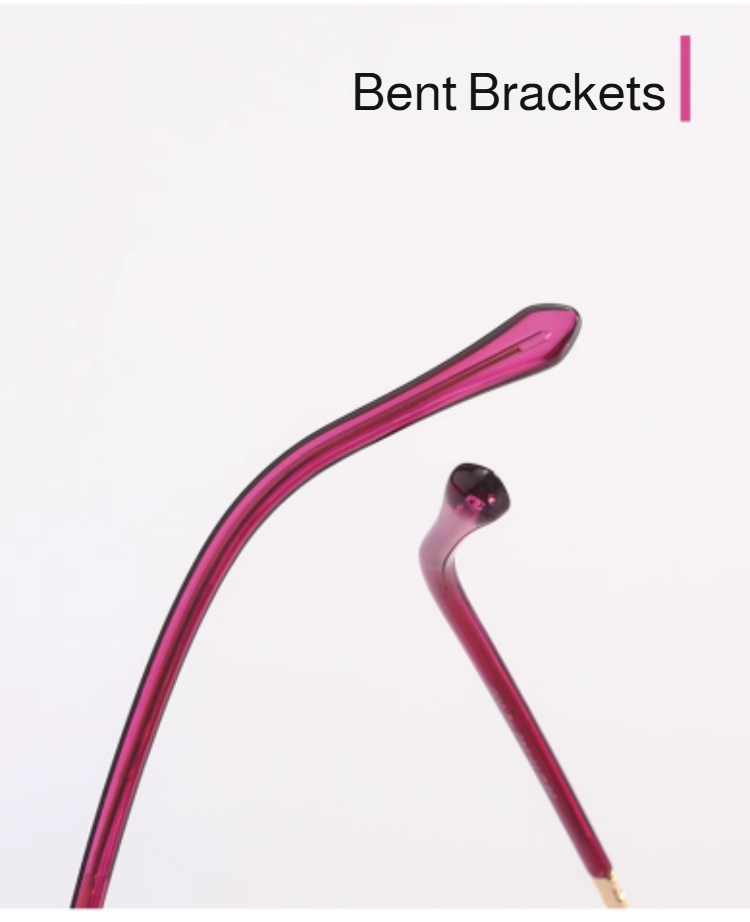 Sleek and stylish blue light filter glasses for women