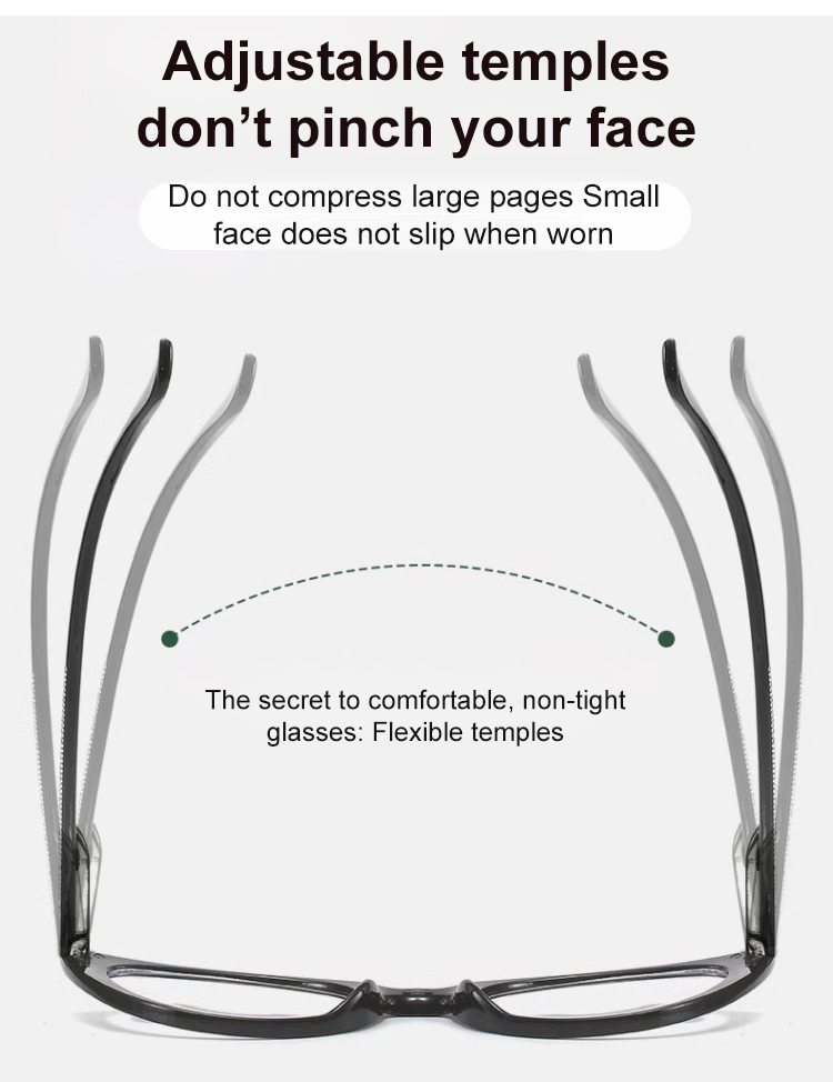 Anti-blue light diamond reading glasses for women