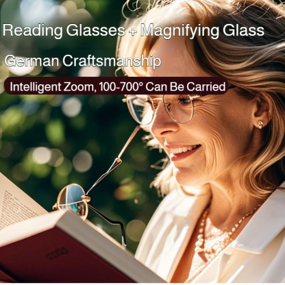 Ultra-light Smart Auto-focus Reading Glasses