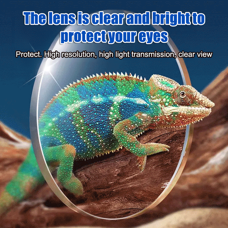 Frameless Integrated Diamond-Cut Smart Zoom Anti-Blue Light HD Reading Glasses