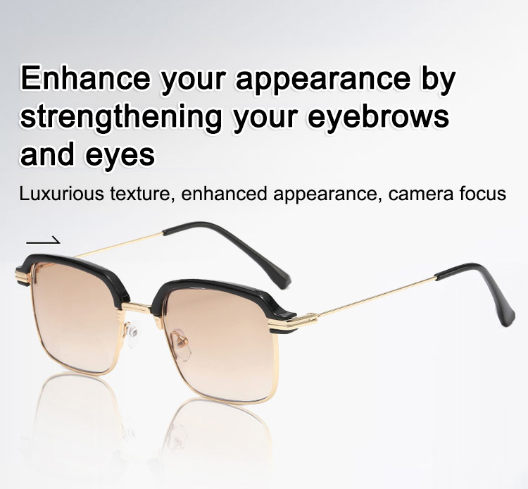 Elegant design of progressive multifocal reading sunglasses