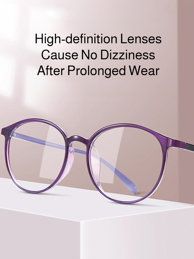 Fashionable Comfortable Foldable HD Anti-Blue Light Auto-Focus Reading Glasses