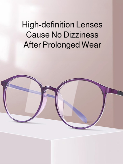Fashionable Comfortable Foldable HD Anti-Blue Light Auto-Focus Reading Glasses