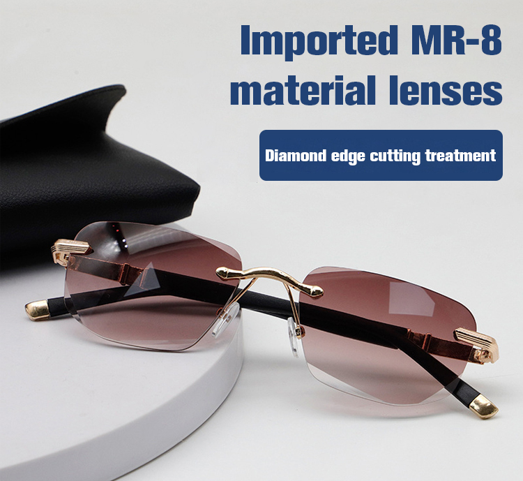 Sleek design of Intelligent Zoom Reading Glasses