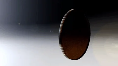 Semi-rimless metal frame reading glasses detail