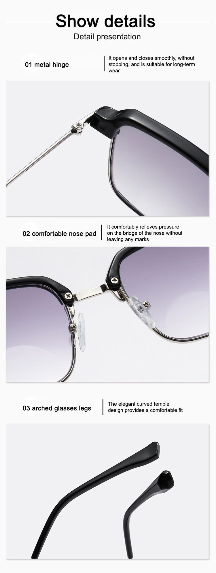 Man reading outdoors with Progressive Multifocal Reading and Sunglasses