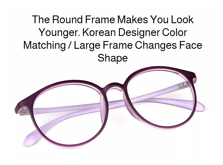 Lightweight folding reading glasses for travel