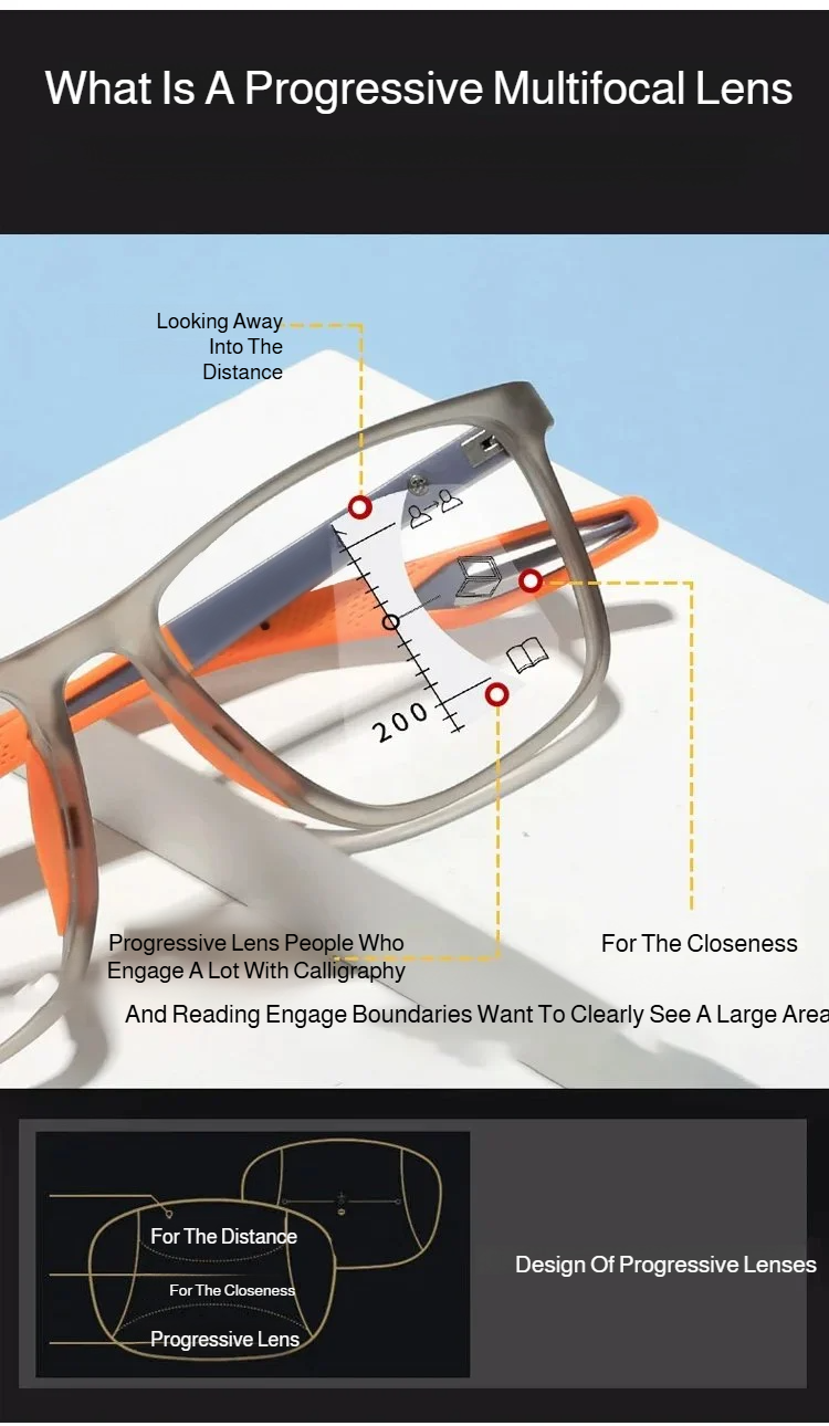 Men’s and women’s reading glasses with protective coating