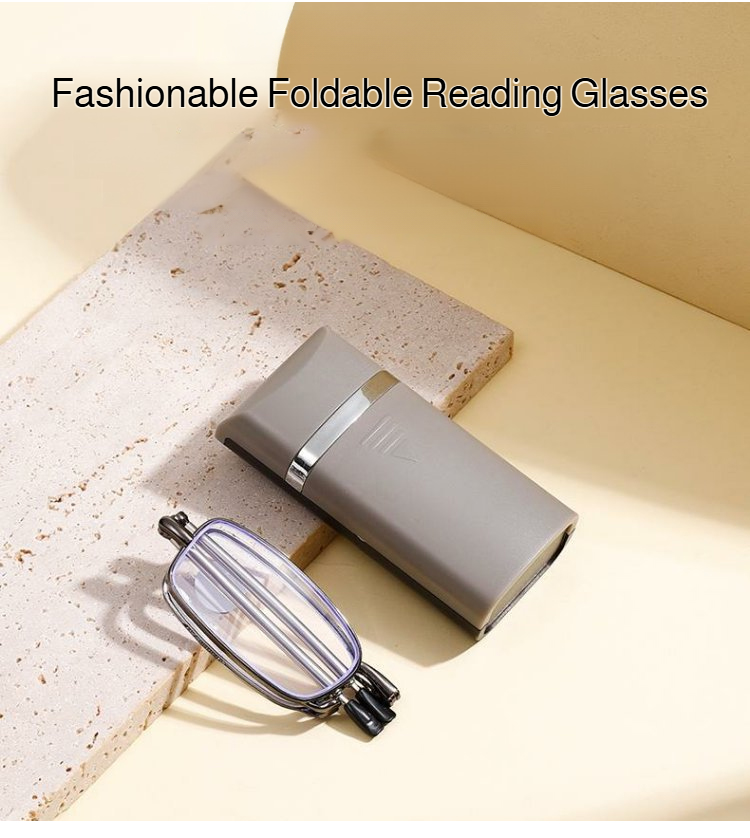 Anti-Blue Light Foldable Reading Glasses front view