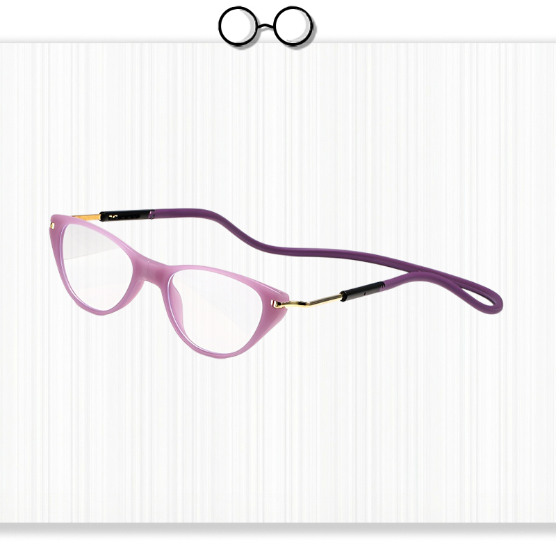 Rotatable Strong Magnetic Reading Glasses