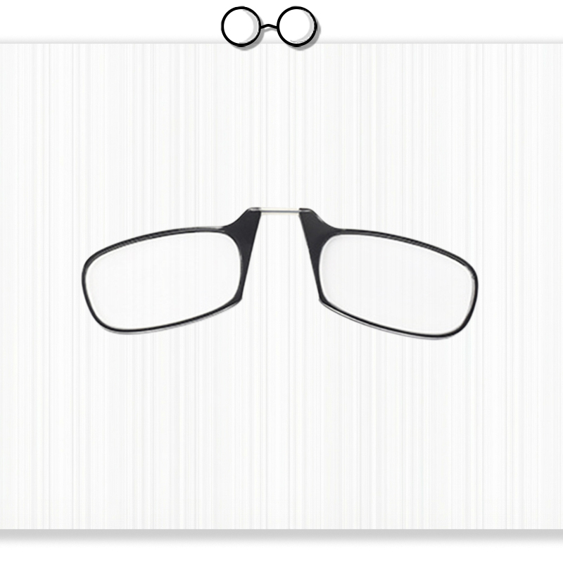 Comfortable Mini Nose Pad Reading Glasses Optical Eyewear