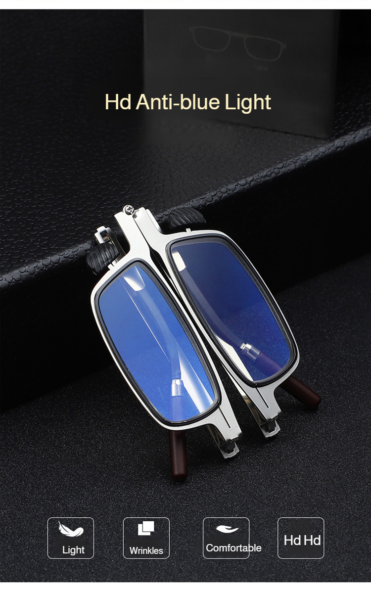 Close-up of Seiko reading glasses frame