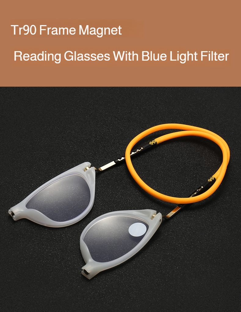 Blue light blocking reading glasses for digital devices